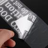 1PC Auto Door Warning Caution Please Do Not Pull New Automatic Home Decal Car Auto Door Sticker Car Styling Car Styling
