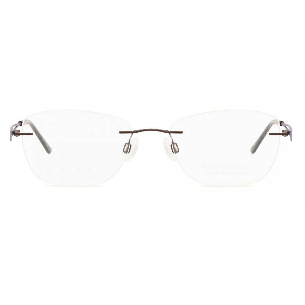 

Charmant 10979 Br Women Eyeglasses Brown/52-17-133