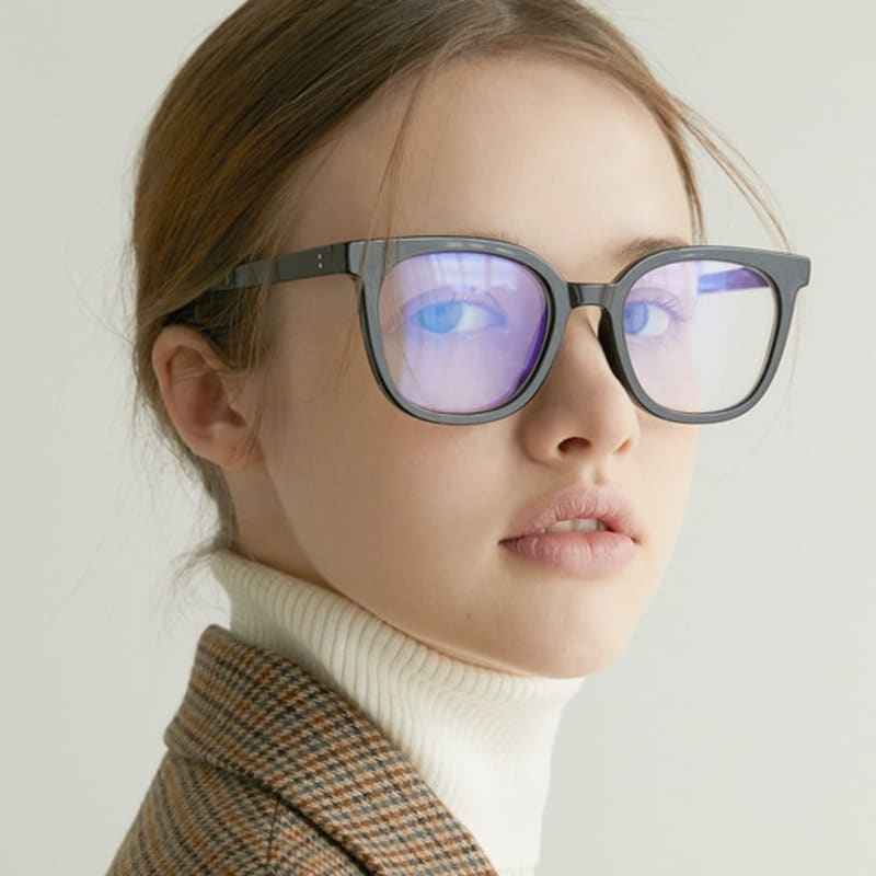 

Одни Блестящие [Линзы, блокирующие синий свет] Oliver-OB0225-Черный FREE