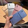 Ultra-Thin Matte Metallic Back Cover for Vivo Y02 Heavy Duty Camera Protection Case