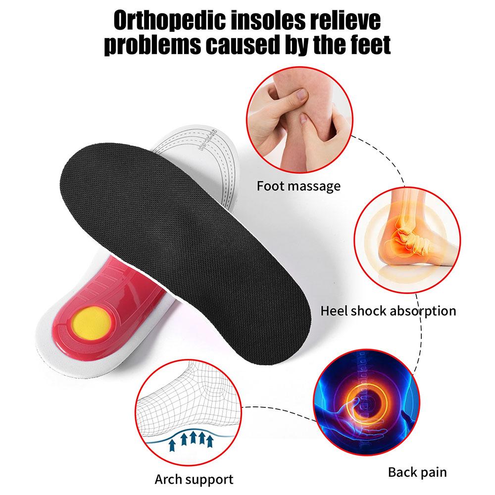 Xiaomi Ortotická vložka Podpora klenby Ploché Ortopedické vložky pro nohy Snadnost Tlak vzduchu Pohyb Tlumení Polstrování Polstrování Vložka