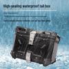 45L/100L Large Capacity Aluminum Alloy Electric Vehicle Tail Box for Motorcycles & Electric Bicycles