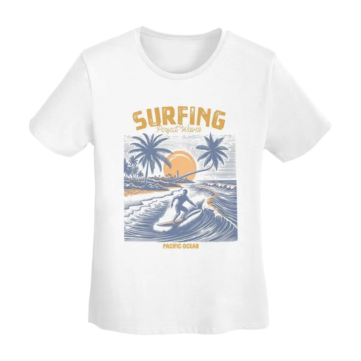Mr Zogs Surfing Sex Wax TShirt Women Short Sleeve T Shirts Crew Neck Clothes Cotton Summer Tees Streetwear S