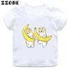 Cute Cat Drawing Print Kids Cartoon Funny TShirts Harajuku Casual Kawaii Baby Boys Summer T Shirt Children Tops Girls Clothes