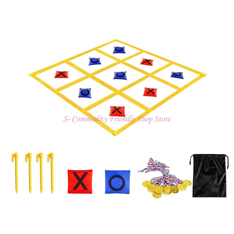 85Ae Travel Ready Foldable Toss Game Set Perfect For Kids And Adults Outdoor Fun Activities