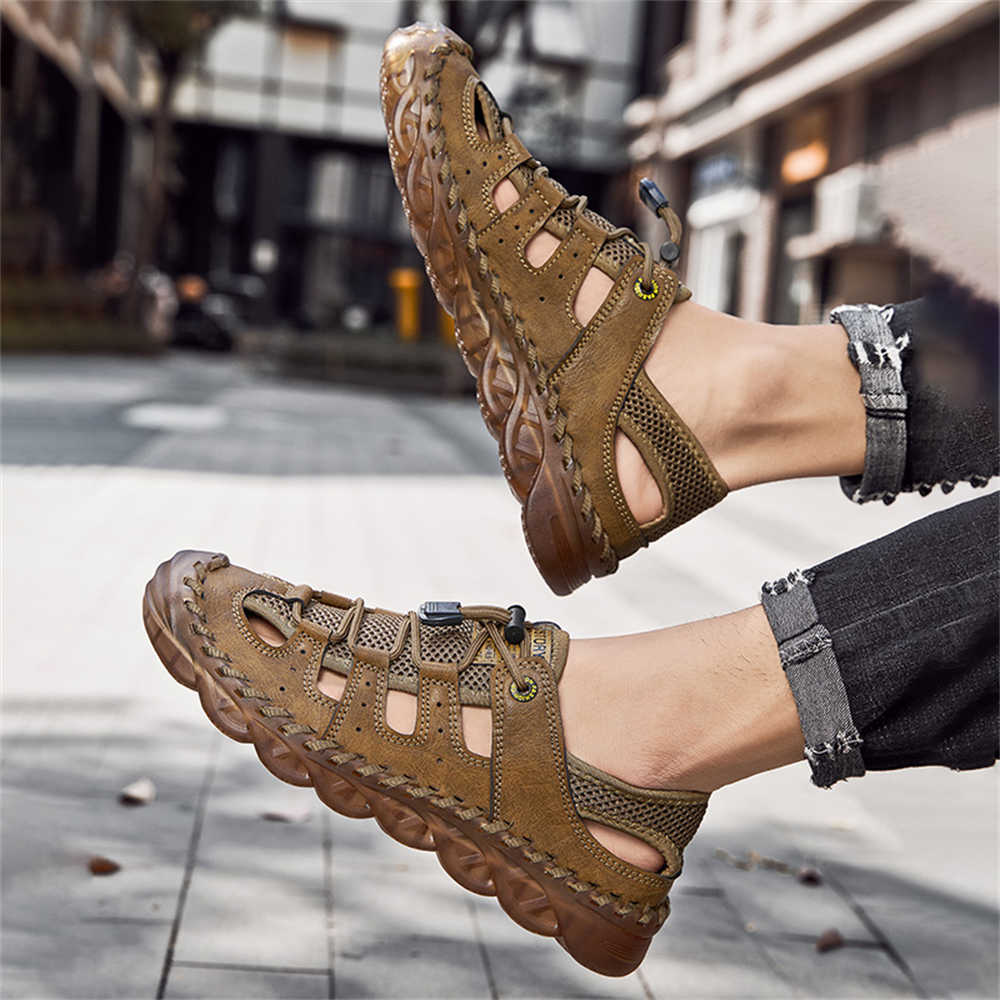 Fashion Size 39 Quick Dry Sneakers Sneakers Men Slippers Brand Men Shoes Sandal Sports Upper Festival Baskette Universal Brands