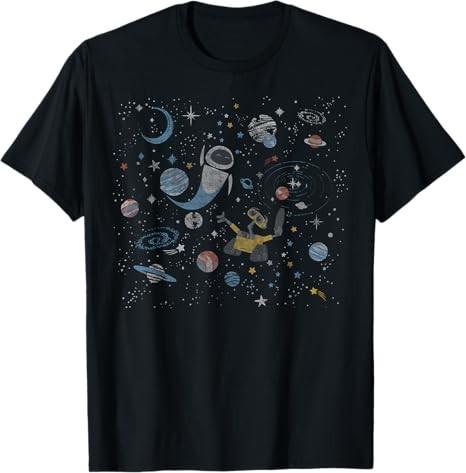 Walle Eve In Space Tshirt Size S 4xl Gift For Friends S