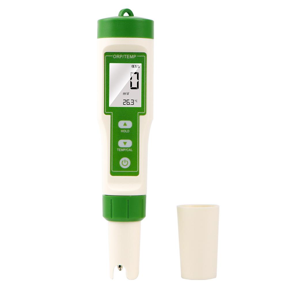 Portable Digital ORP Meter 2 in 1 Water Quality Tester ORP Temp Meter High Precision ORP Test Pen Water Analyzer for Aquarium