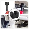 Square Universal Car Jacks Lifting Car Jack Tool Slotted Frame Rail Floor Jack Guard Adapter Rubber Pad Repair Disassembly Tool