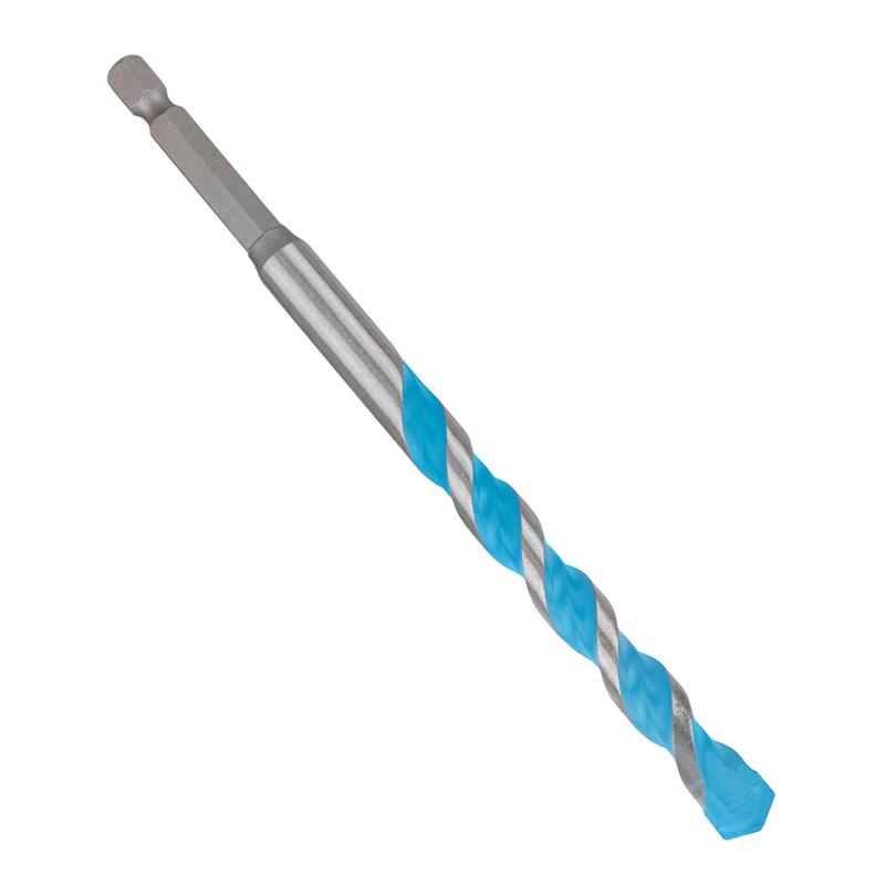 BOSCH 2608900582 EXPERT HEX-9 Multi Construction Drill Bit 10mm 150mm For Concrete  Soft Tiles High Hardness Twist Drill