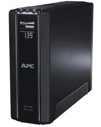 APC Back-UPS Pro 1500 - UPS - AC 230 V - 865 Watt - 1500 VA - RS-232, USB - Vstupn Konektory: 10 - Ern