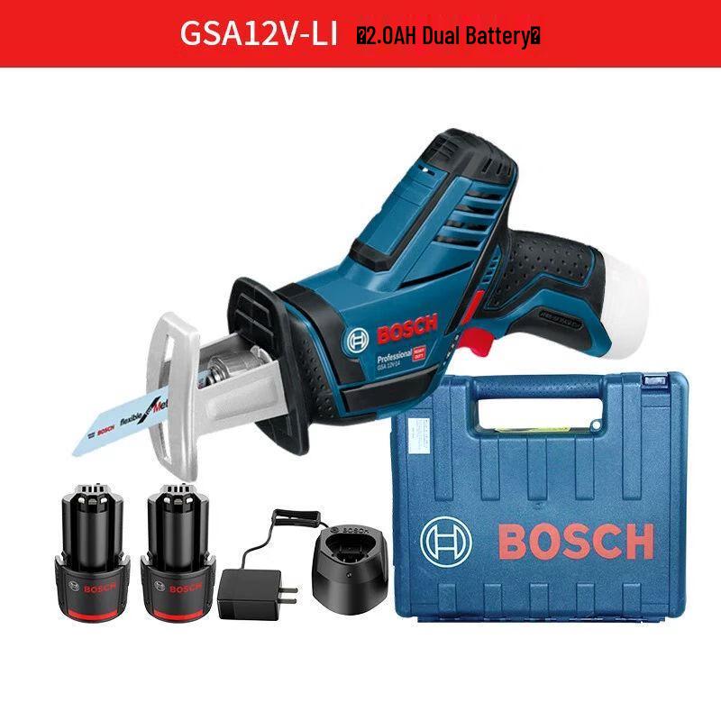 Bosch Cordless Reciprocating Saw CN plug (adapter included)