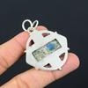 Daughters Day Sale Natural K2 Jasper 925 Sterling Silver Mother Pendant Jewelry