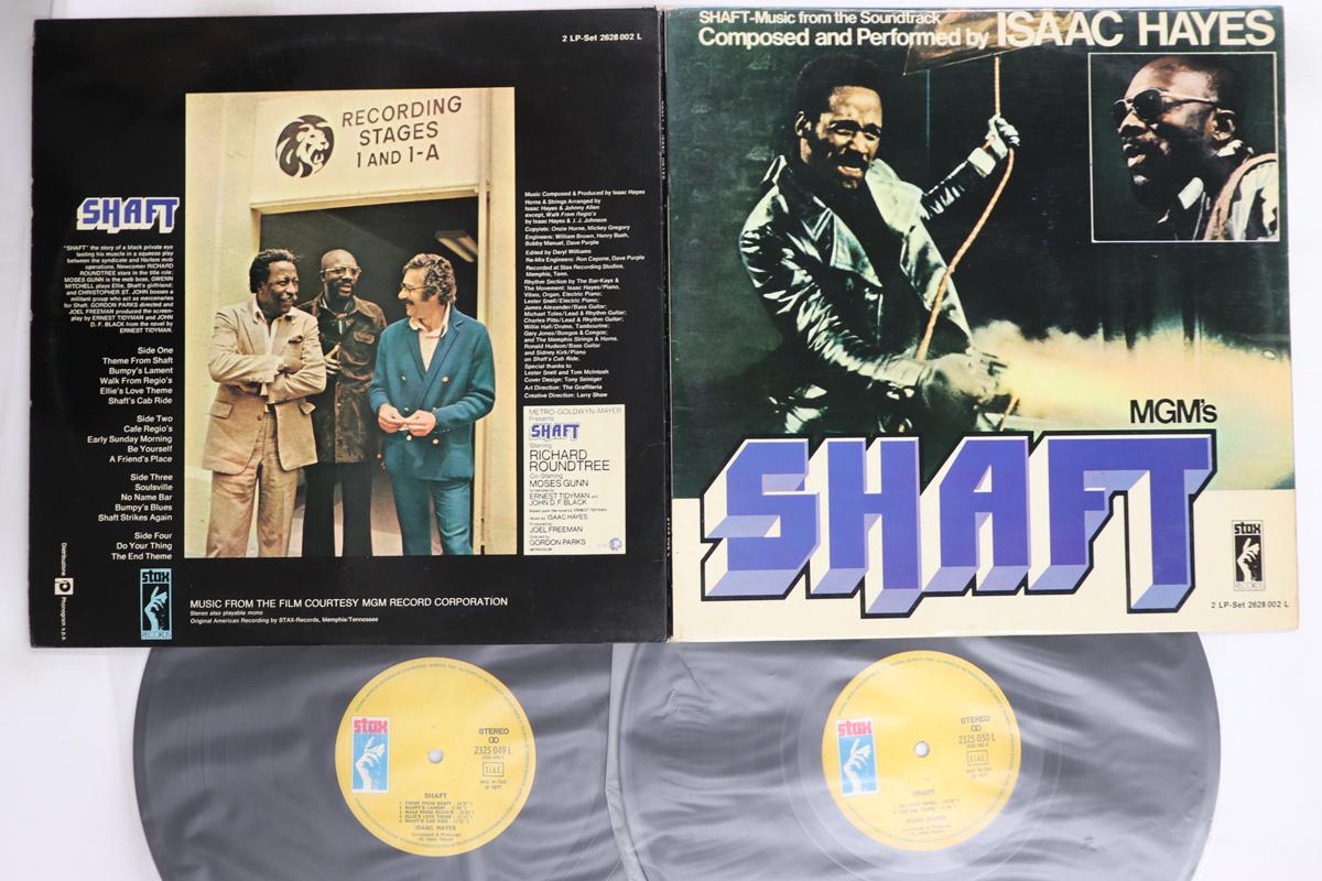 

LP Record ISAAC HAYES - Shaft 2628002L STAX 1971 Italy Soul/Funk Used