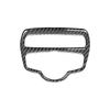 Hot Interior Mouldings For Mercedes Benz W205 C180 C200 C300 C GLC Class Carbon Fiber Headlight Switch Knob Trim Frame Sticker C