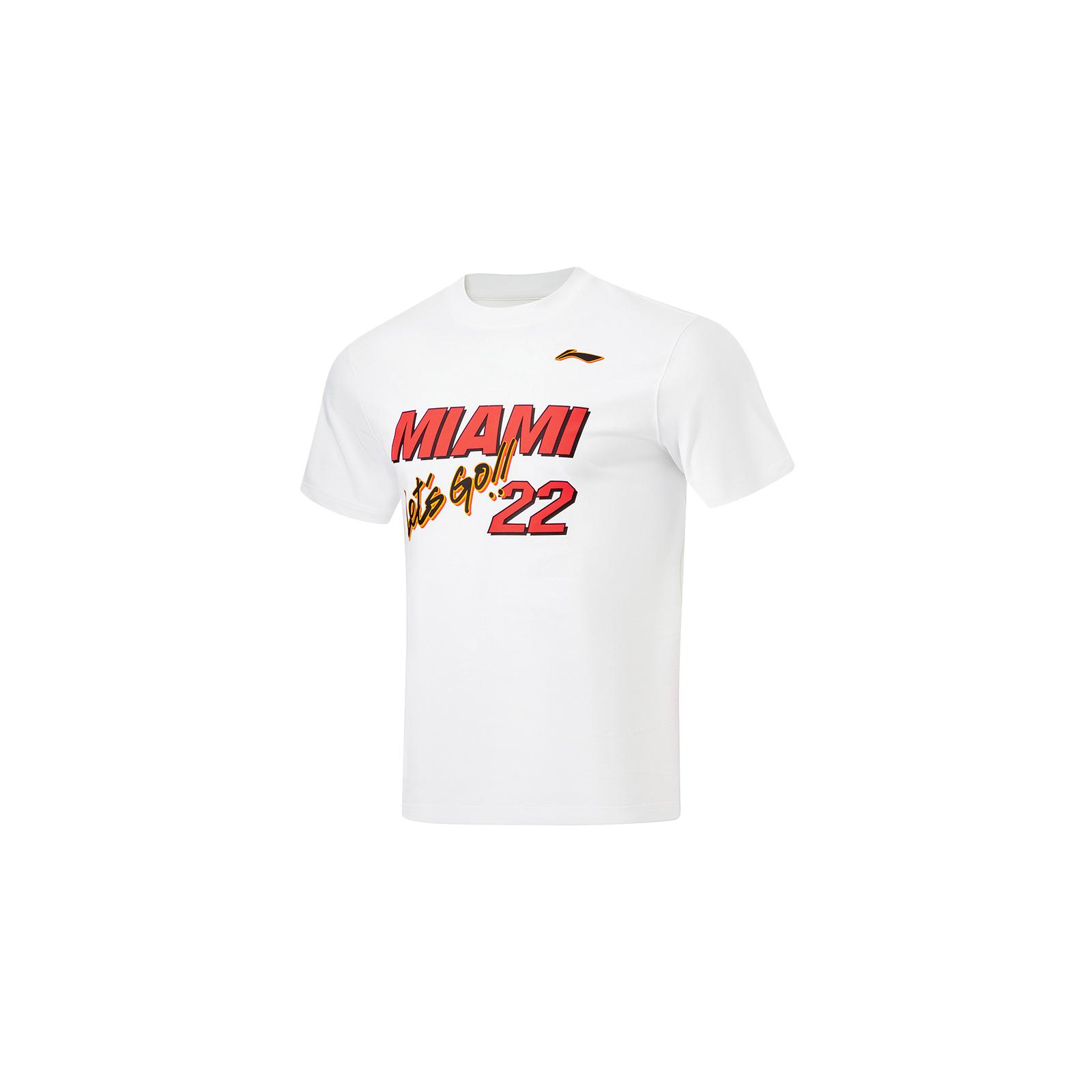 Li Ning T Shirt Unisex Standard White AHST995-1 XL