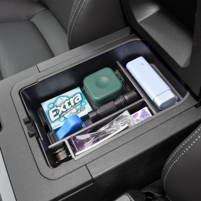 Center Console Organizer for Toyota Land Cruiser 250 Prado J250 LC250 2024 2025 Armrest Storage Box Center Console Tray Car Box