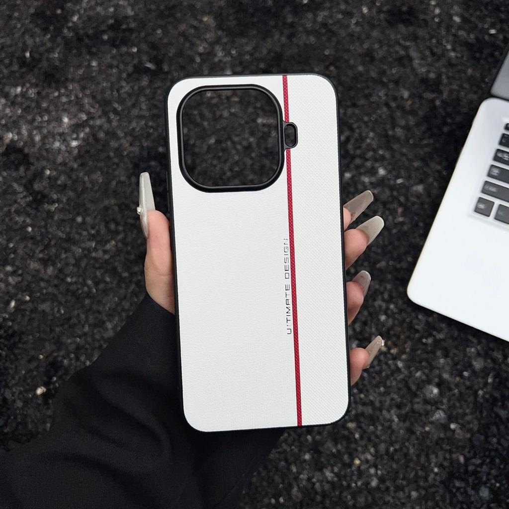 For Xiaomi 17T Pro 17T 15T Pro 15T Case Business Style Lychee Texture Full Coverage Lens Anti-Fingerprint Shockproof Cover