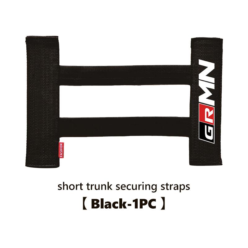 

For Toyota Car Interior Organizer Back Rear Trunk Storage Mesh Fixed Straps GR MN Corolla Yaris Aygo Prius RAV4 Crown CHR Camry