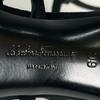 Pristine Salvatore Ferragamo Sandals VINCI X5 Gancini Suede Strap black Women 6 Used