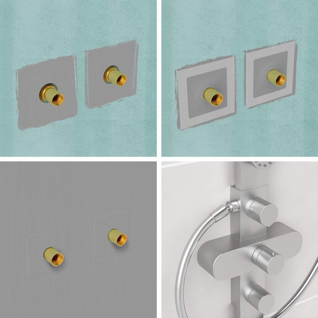 Bandset 101G 10m Tape 2 x Inner Corner 2 x Cuff