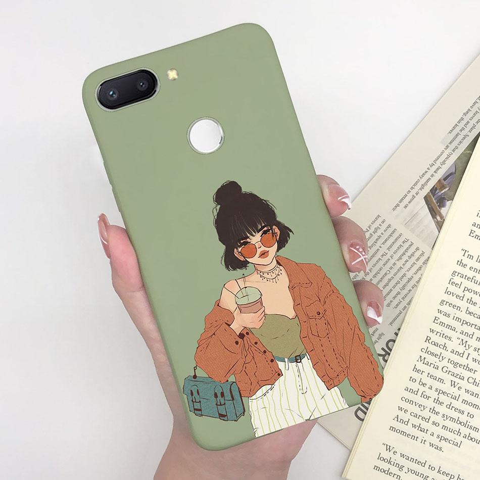 Hülle Für Xiaomi Redmi 6 Pro 6A Silikon Weiches TPU Rückabdeckung Handyhülle Für Funda Xiaomi redmi 6 A Pro Redmi6 Stoßstange Hülle Schale