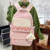 Schoolbag backpack for women's small fresh junior high school primary school students 45th and 6th grade girls backpack New student schoolbag