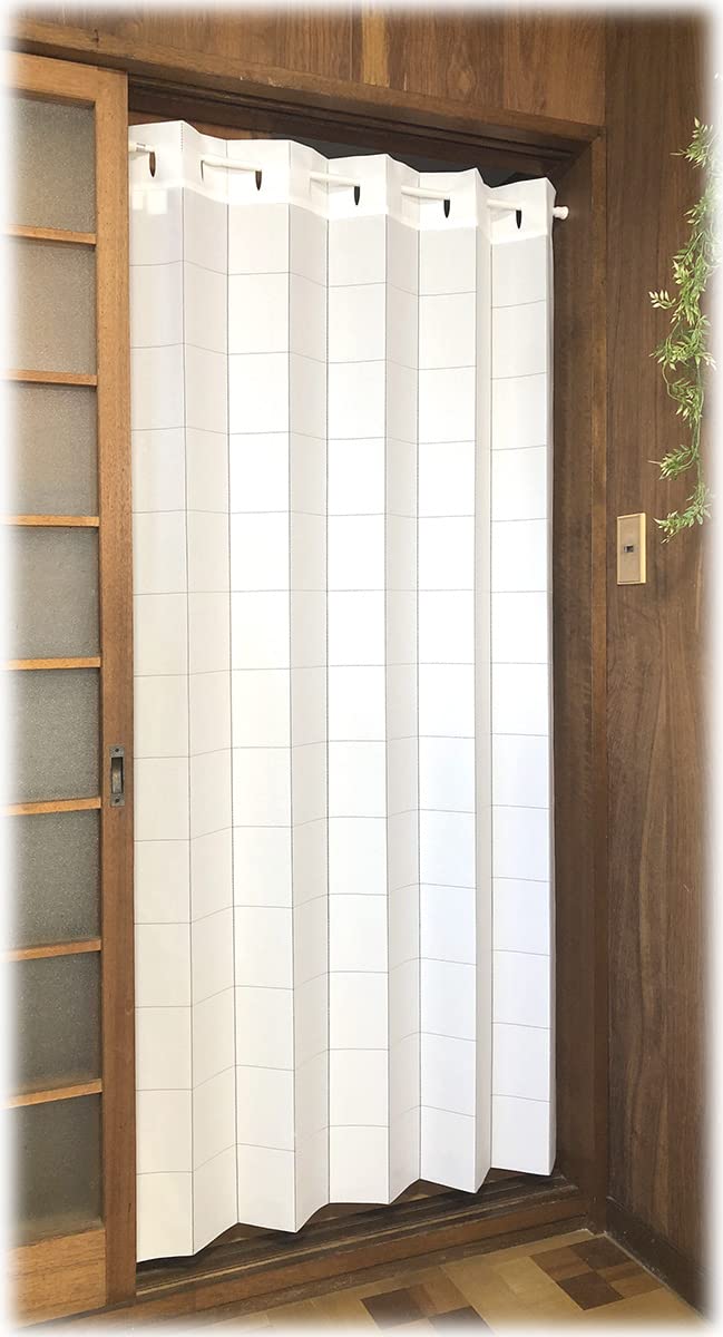 

аккордеон цельная комната норен приватность тепло и холод регулируемый C122 Огнестойкие шторы, белый, перегородка, штора, длинная, перегородка, шкаф, экран, белый