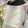 Women's Tulip Summer Thin High Waist Seamless Ice Silk Panties Breathable Pure Cotton Crotch Quick-drying Soft Comfort Yoga Sports Briefs