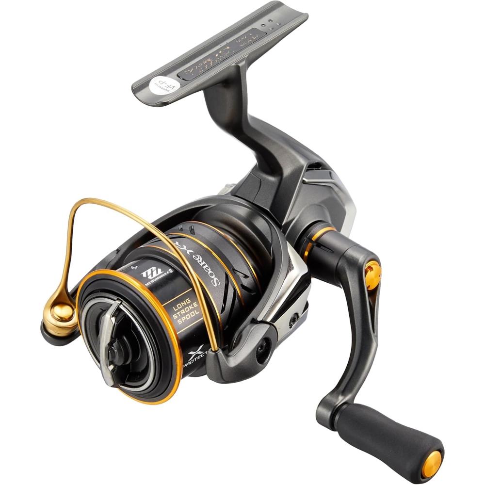 Shimano  Shimano  Спиннинговая катушка C2000sspg Soare Xr Различные легкие соленые игры