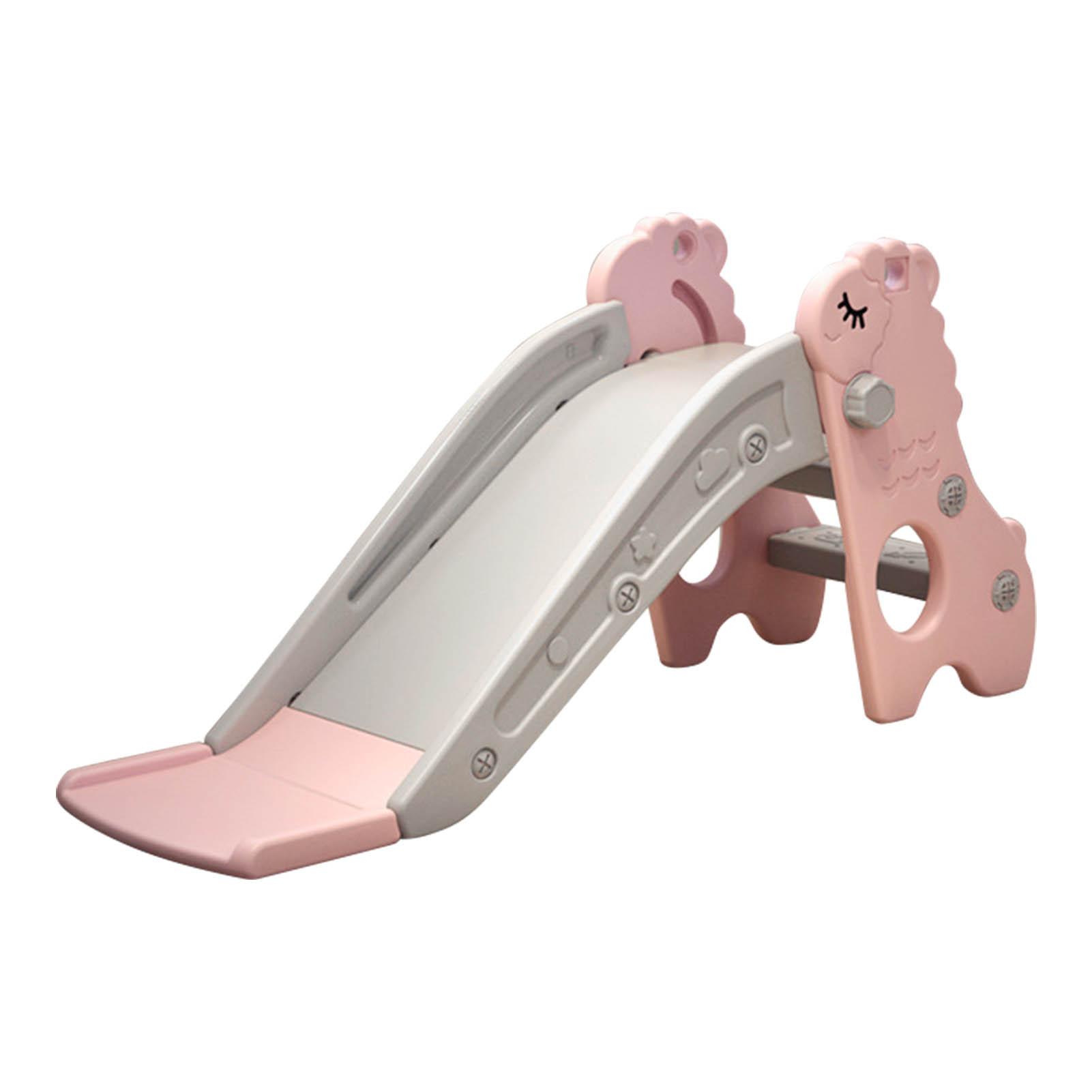 

Детская комнатная горка с возможностью скольжения, отдельно стоящая, складная, 2 ступени, устойчивое основание, лазалка, игровая горка для малышей, детей, лазалка, игровая горка розовый