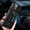 Hybrid KickStand case for Samsung Galaxy A72 5G / A72 LTE, Black