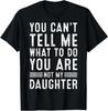 Funny Father Dad Gifts From Daughter Fathers Day T-Shirt