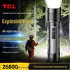 Superhelle wiederaufladbare LED-Taschenlampe