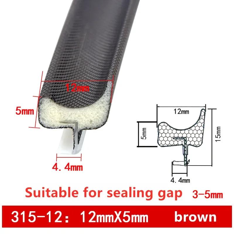 PU Foam Sound Proof Weather Draught Excluder Seal Door Window Gap Insulation V Type Strips for 8  Sizes to Choose