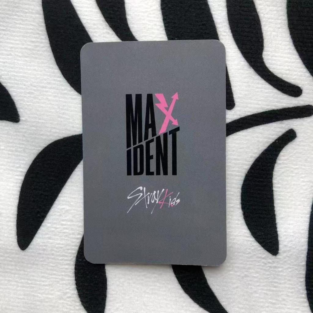 [USED] StrayKids MAXIDENT 4th Hanbok Sanok Seungmin Trading Card