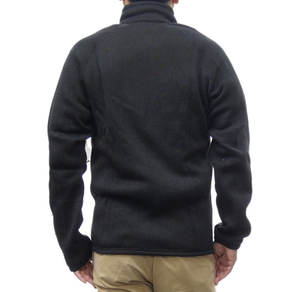 Patagonia Better Sweater Size 25528 BLK Size L Men's Jacket, Lightweight, Logo, Black, L, MS, [Used]