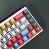 Gundam Manga Stil Anime Tastenkappen 136 Tasten Anime Peripherie Original Fabrik Hohe Thermosublimation PBT Material Tastenkappen Geschenke