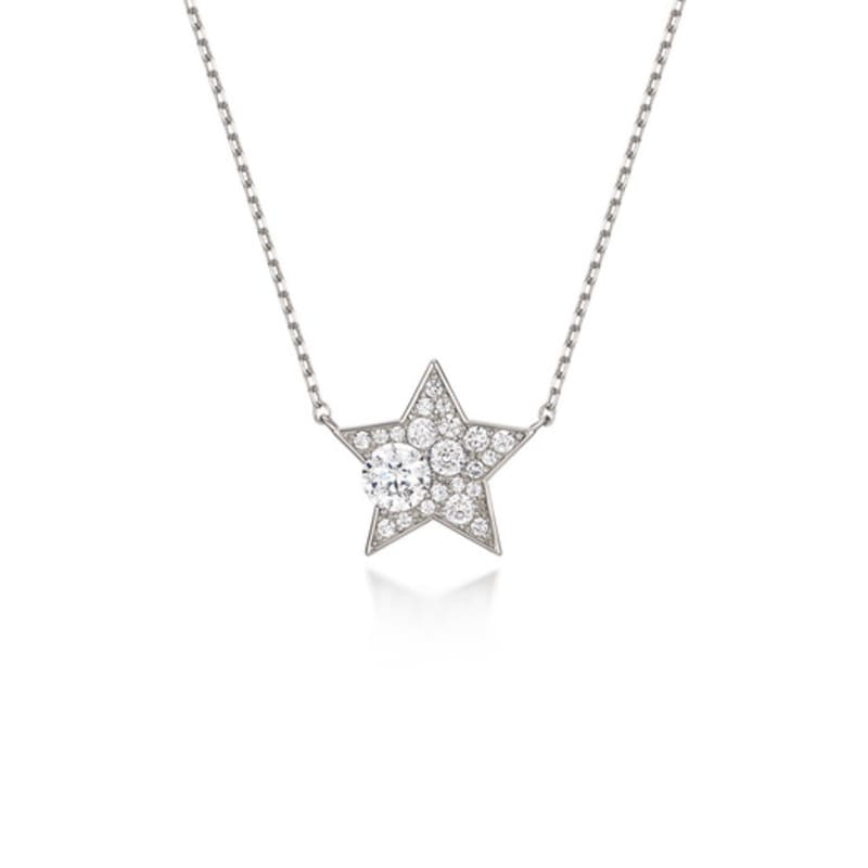 

DIAMOMO Star and Love Necklace 42cm 42cm