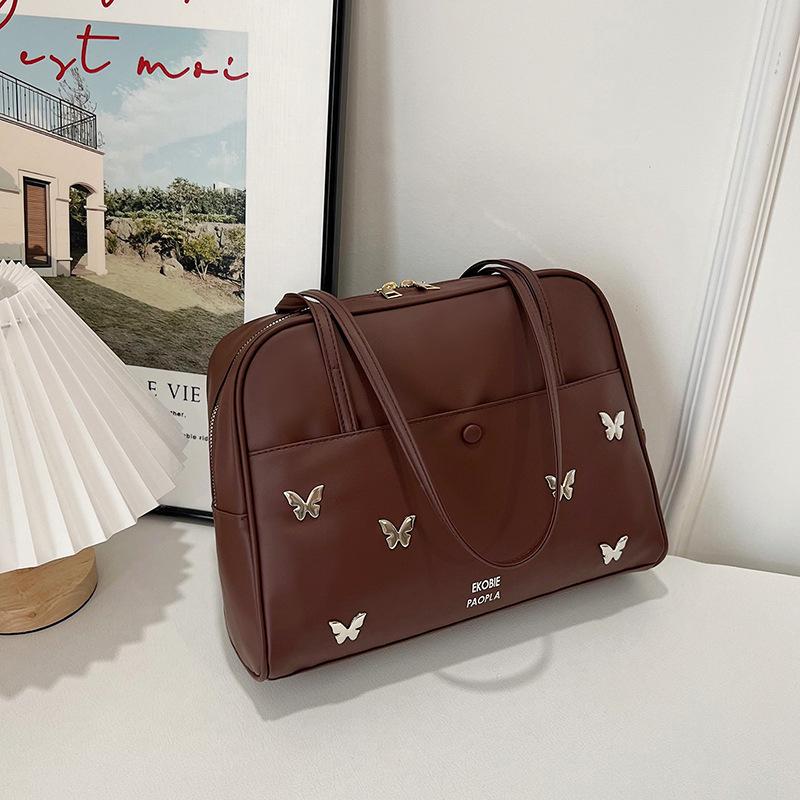 2025 spring and summer new tote bag fashion trend pillow bag women's portable shoulder bag women's bag