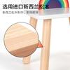 Rainbow Children's Table And Chair Suit Combination Cute Creative Baby Learning Table And Chair Wooden Table And Chair Combination