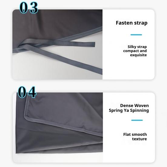 2Pcs Partition Seat Curtain Taxi Sunshade Car Removable Car Sunscreen for