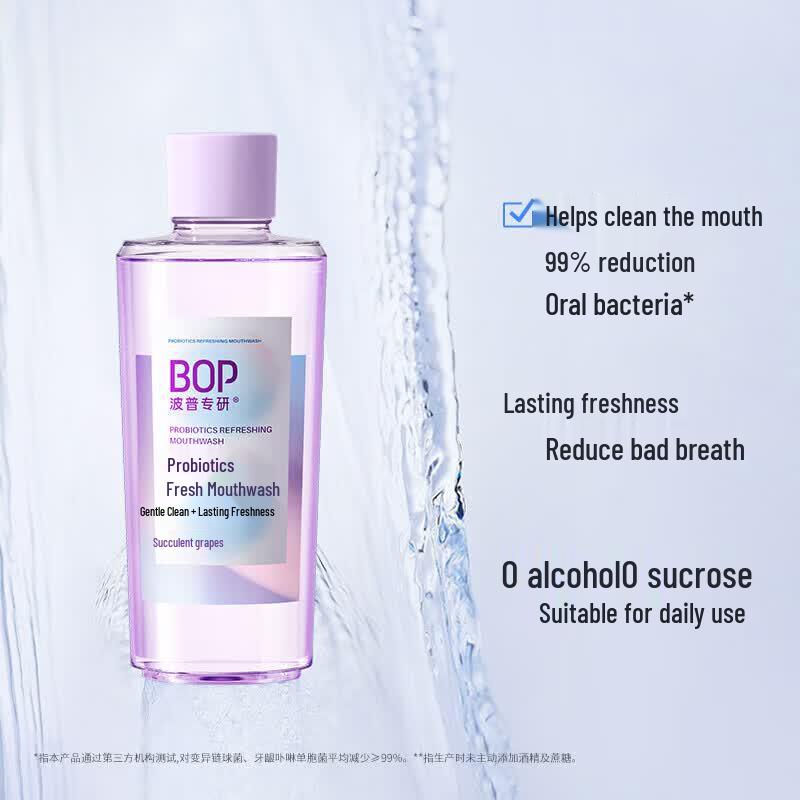 bop Probiotic Fresh Mouthwash