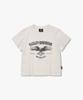HARLEY-DAVIDSON COLLECTIONS® [Women'S] Eagle Crop T-Shirt Ivory_Hh26111059