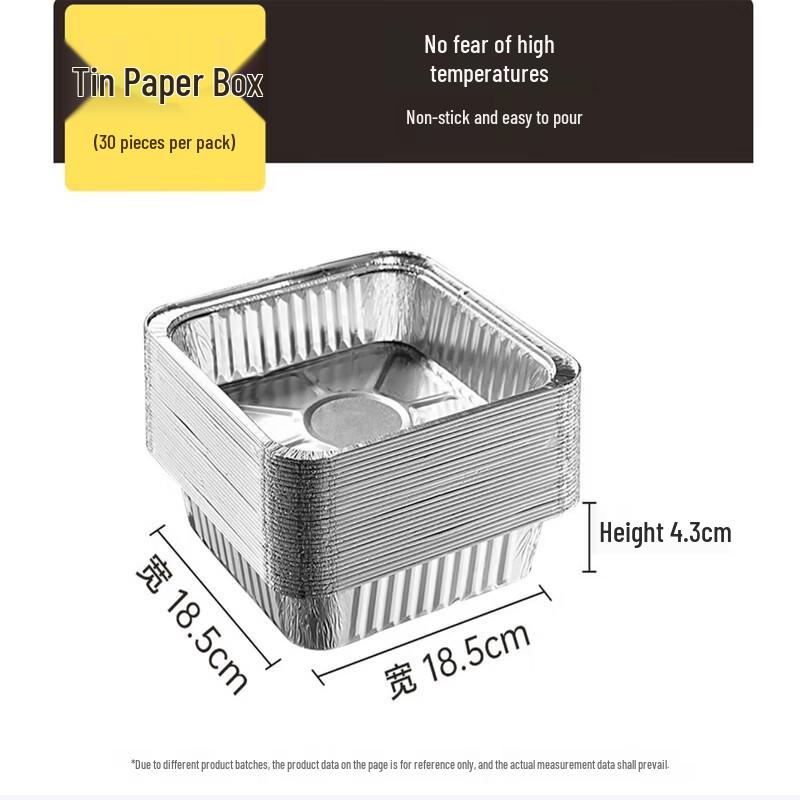 COOKER KING Air Fryer Disposable Baking Pans