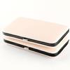 1 Set Rose Gold Color Manicure Cutters Hygienic Faux Leather Toenail Fingernail Manicure