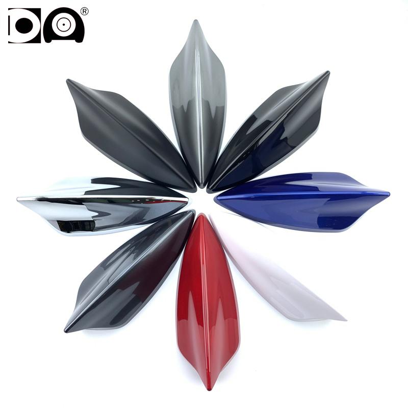 Universal 5d Shark Fin Antenna Auto Car Radio Aerials Fm Am Stronger Signal Piano Paint For Totota Corolla