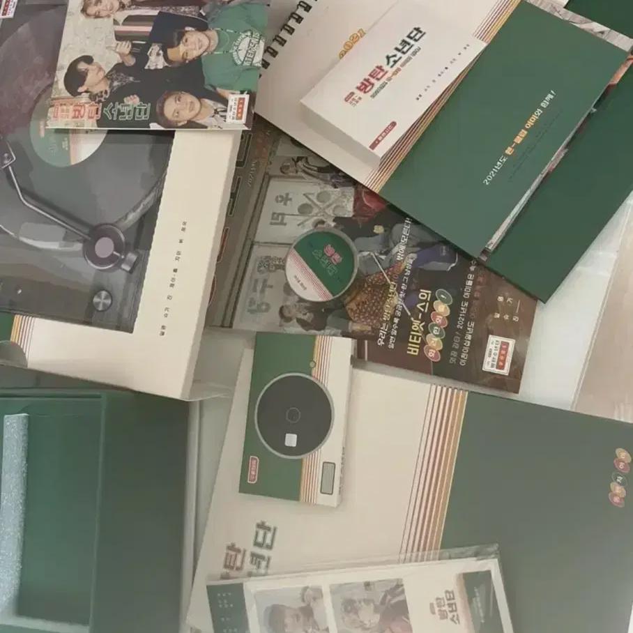 BTS Bulletproof 2021 Season's Greetings Full Night + Calendar