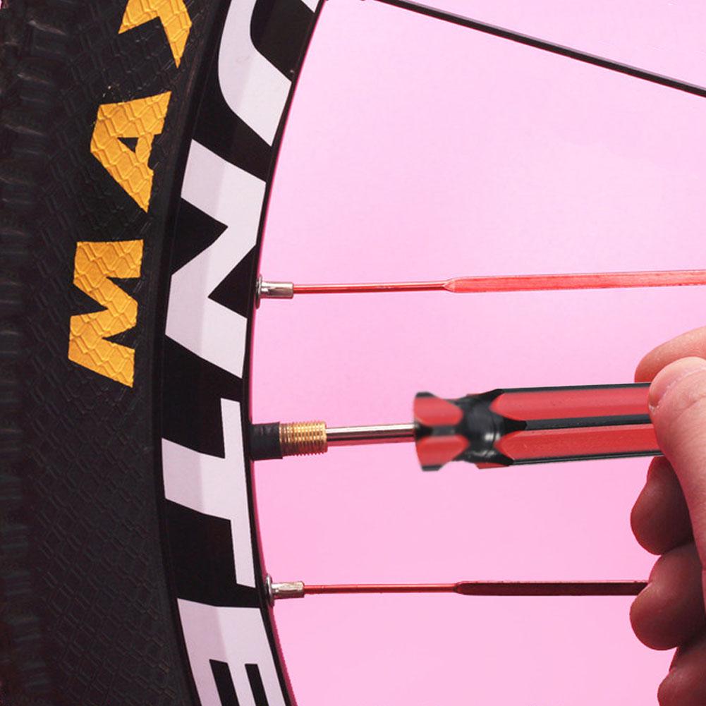 Tire Valve Core Screwdrivers One Way Tool for Car Motorcycle Truck Tire Repairing Tools