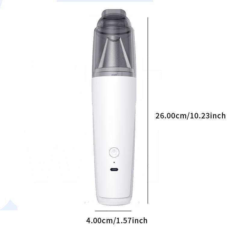 Blow-suction Integrated Car Vacuum Cleaner Wireless High-power Handheld Portable Small Charging Car